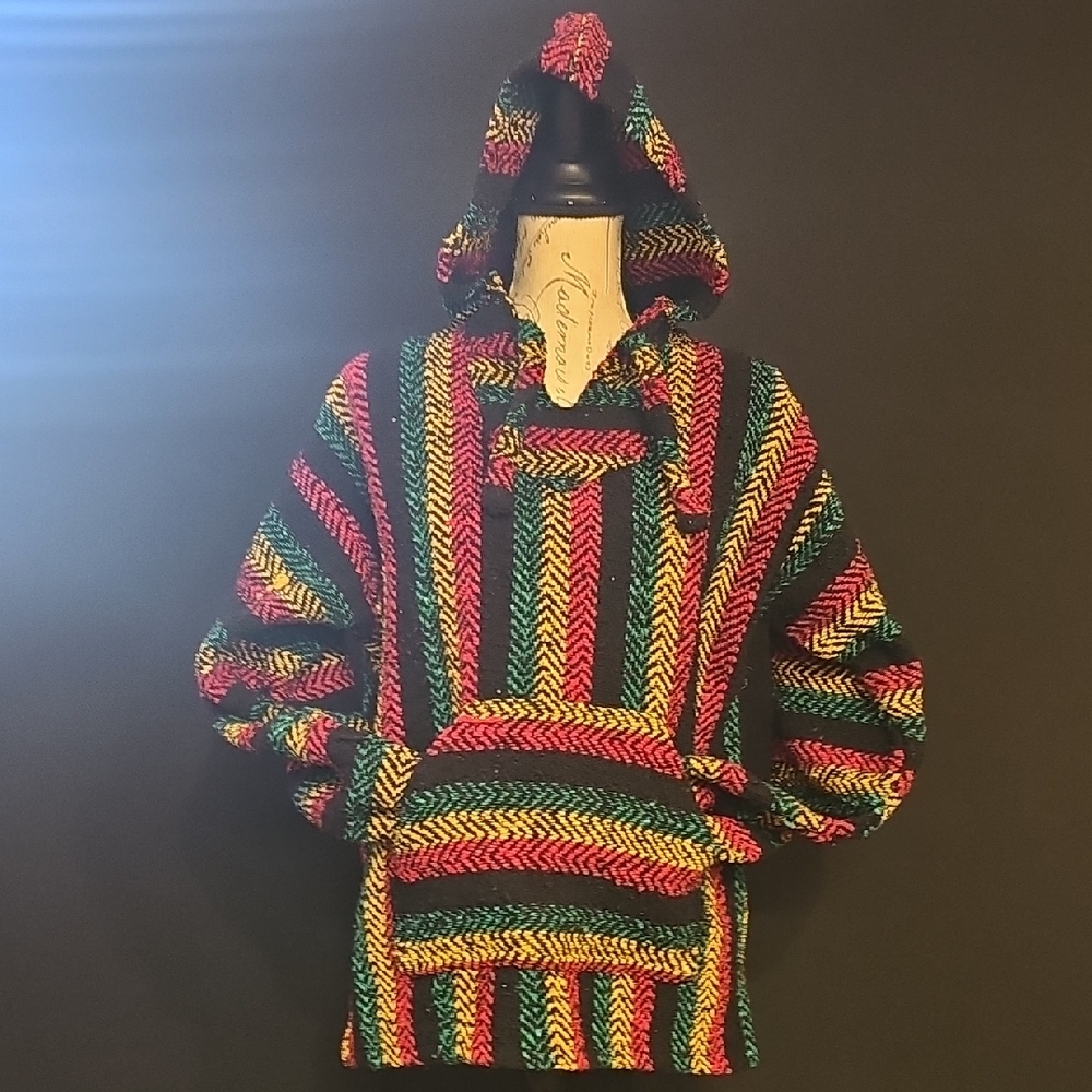 Multicolor Striped Men's Sweater